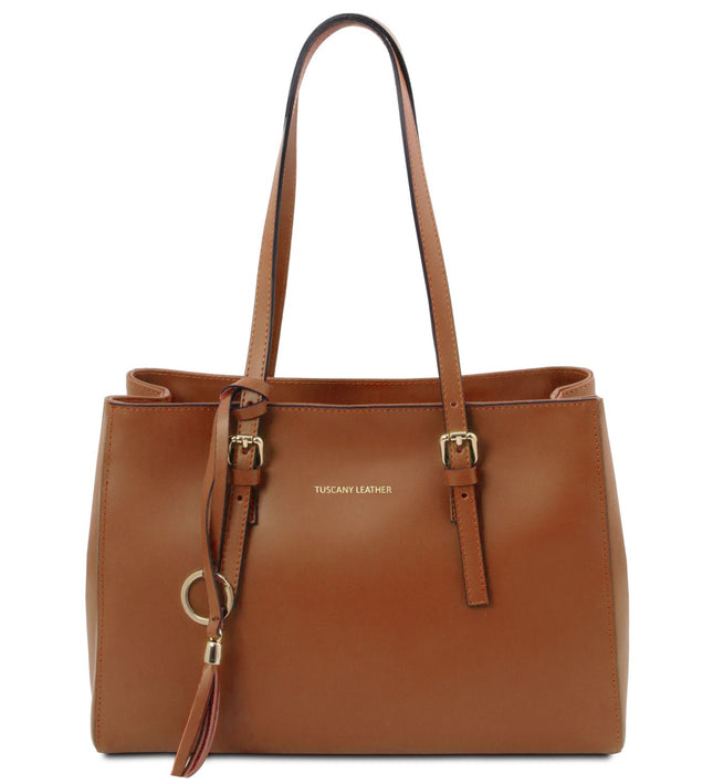 TL142037 – TL Bag - leren shoulder bag