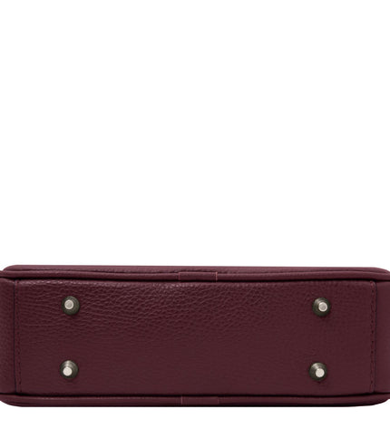 TL142499 – Cubetto - leren shoulder bag