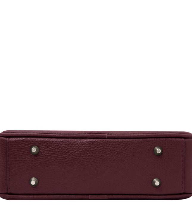 TL142499 – Cubetto - leren shoulder bag