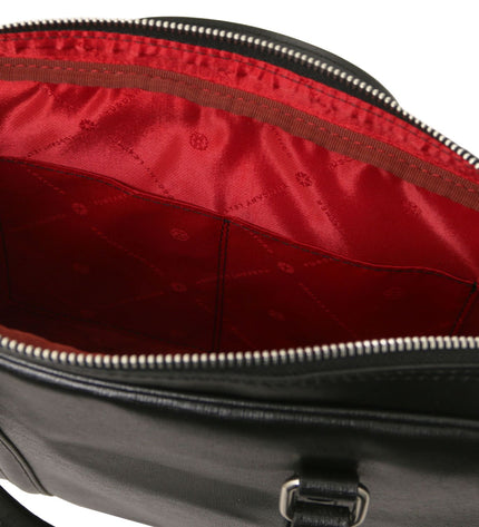 TL142453 – Prato - Exclusive Saffiano leren laptop case