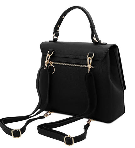 TL142152 – Silene - leren convertible backpack handbag