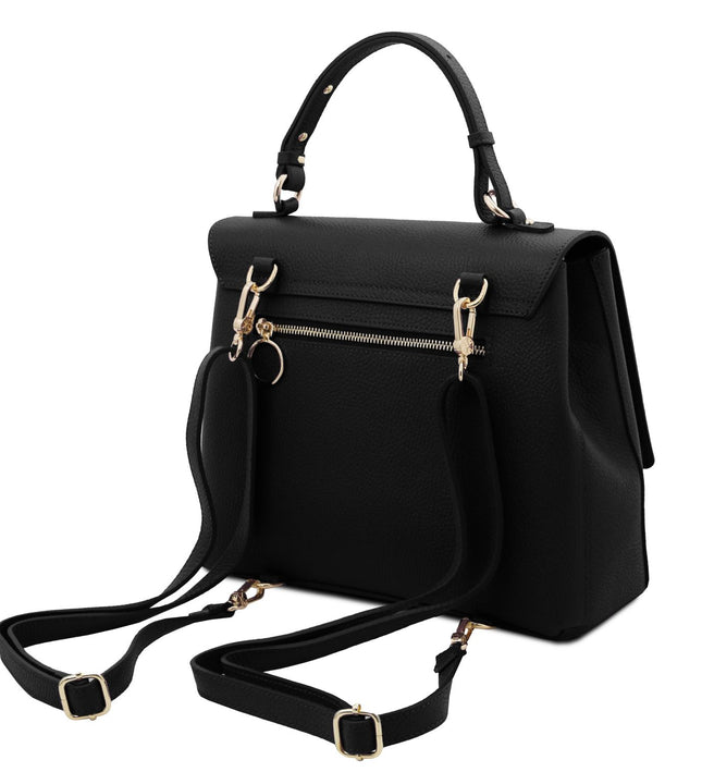 TL142152 – Silene - leren convertible backpack handbag