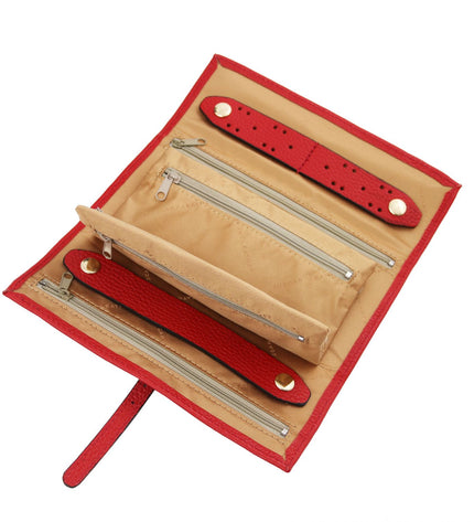 TL142193 – Soft leren jewellery case