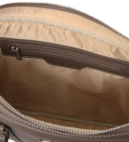 TL142453 – Prato - Exclusive Saffiano leren laptop case