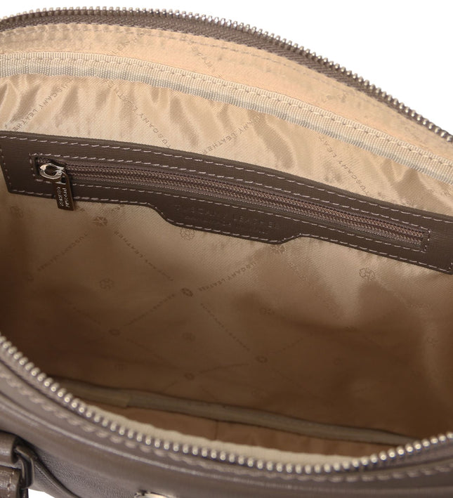 TL142453 – Prato - Exclusive Saffiano leren laptop case