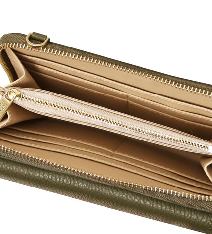 TL142433 – Urania - leren wallet/phone holder with strap