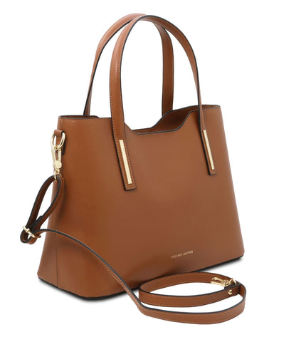 TL141412 – Olimpia - leren tote