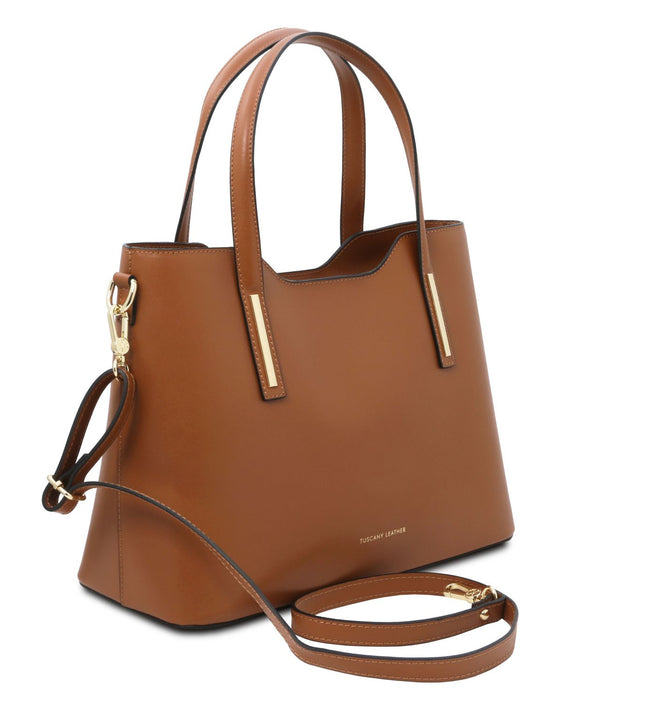 TL141412 – Olimpia - leren tote