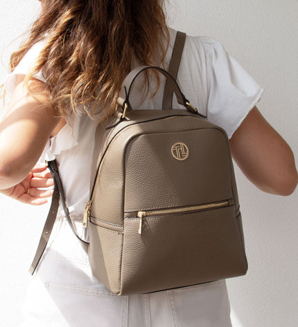 TL142483 – Prisma - Soft leren backpack