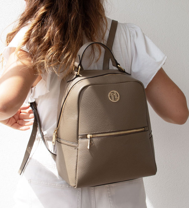 TL142483 – Prisma - Soft leren backpack