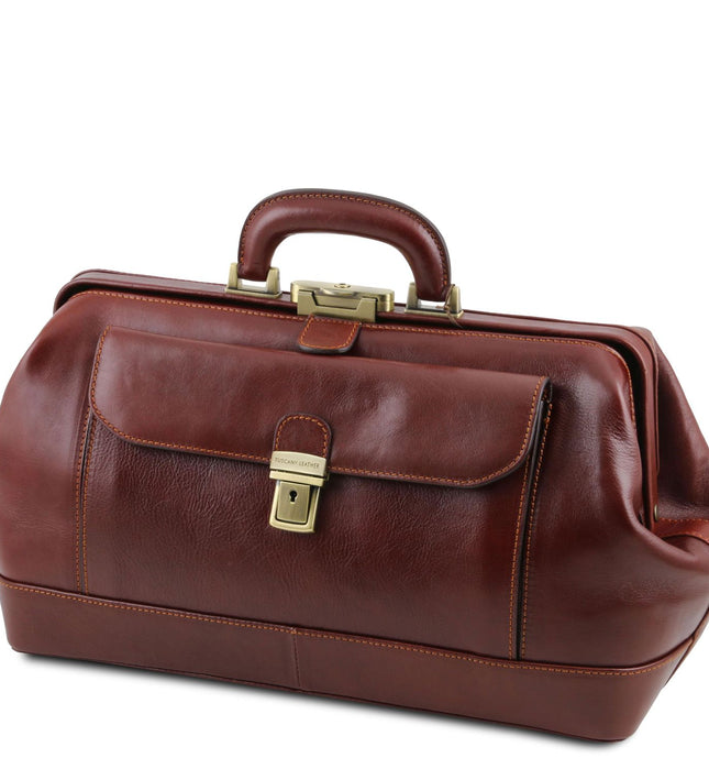Bernini - Exclusive leather doctor bag