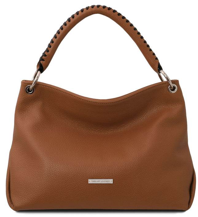 TL142087 – TL Bag - Soft leren shoulder bag