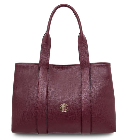 TL142415 – Callie - Soft leren shoulder bag