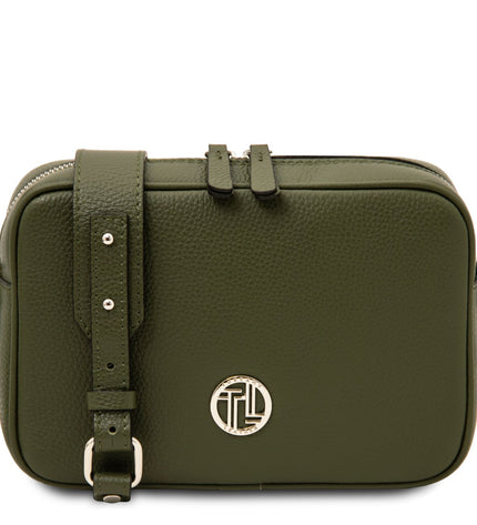 TL142499 – Cubetto - leren shoulder bag