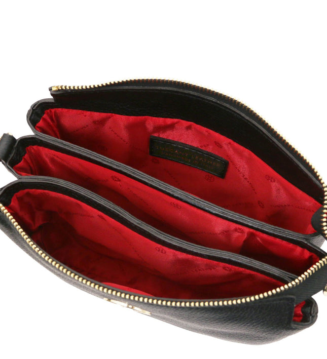 TL142479 – Sia - Soft leren clutch