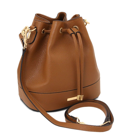 TL142146 – TL Bag - leren bucket bag