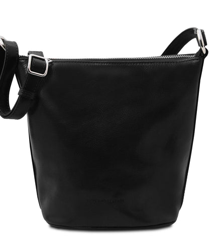 TL142334 – Giusi - leren shoulder bag