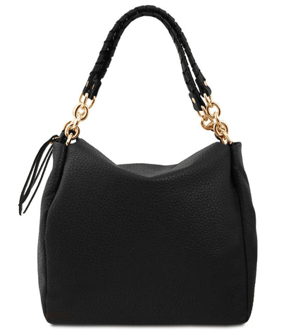 TL142385 – Amy - Soft leren shopping bag