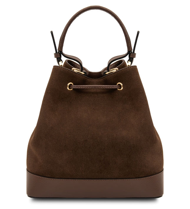 TL142476 – Minerva - leren bucket bag