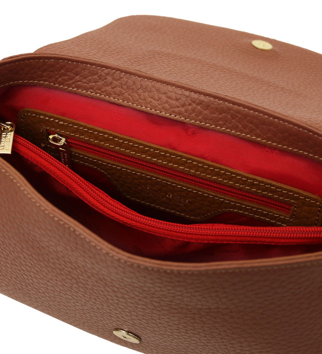 TL142506 – Sella - leren shoulder bag