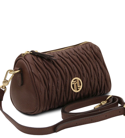 TL142493 – Chantilly - Mini bowling leren bag