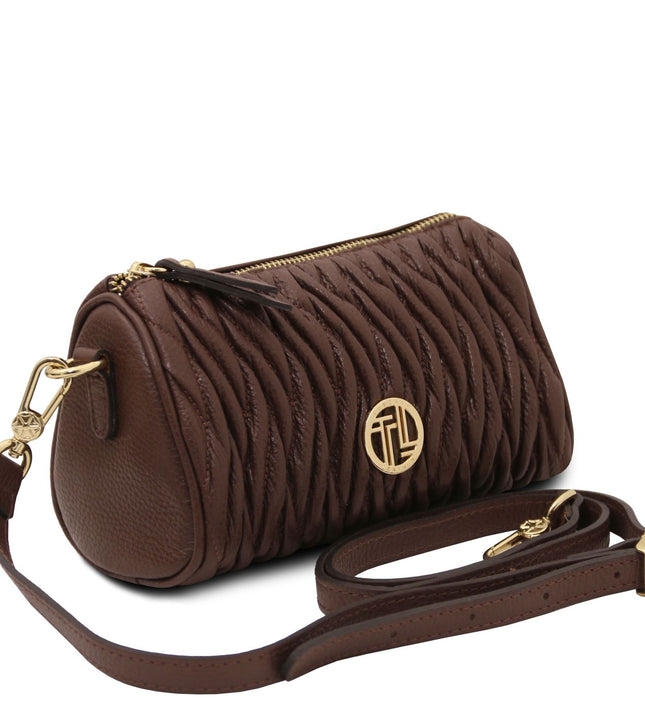 TL142493 – Chantilly - Mini bowling leren bag