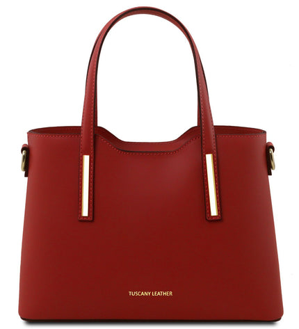 TL141521 – Olimpia - leren tote - Small size