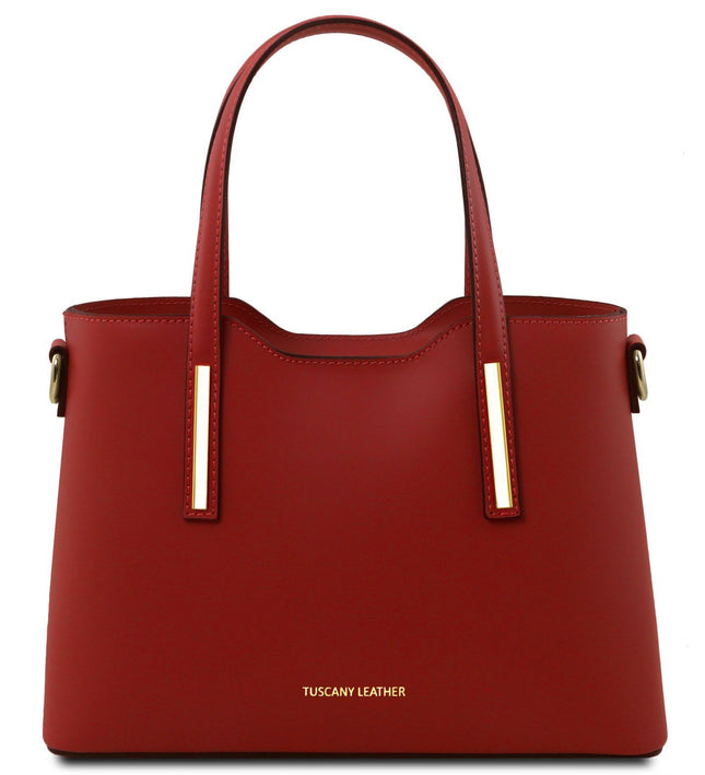 TL141521 – Olimpia - leren tote - Small size