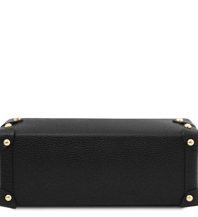 TL142422 – Praline - Soft leren duffle bag