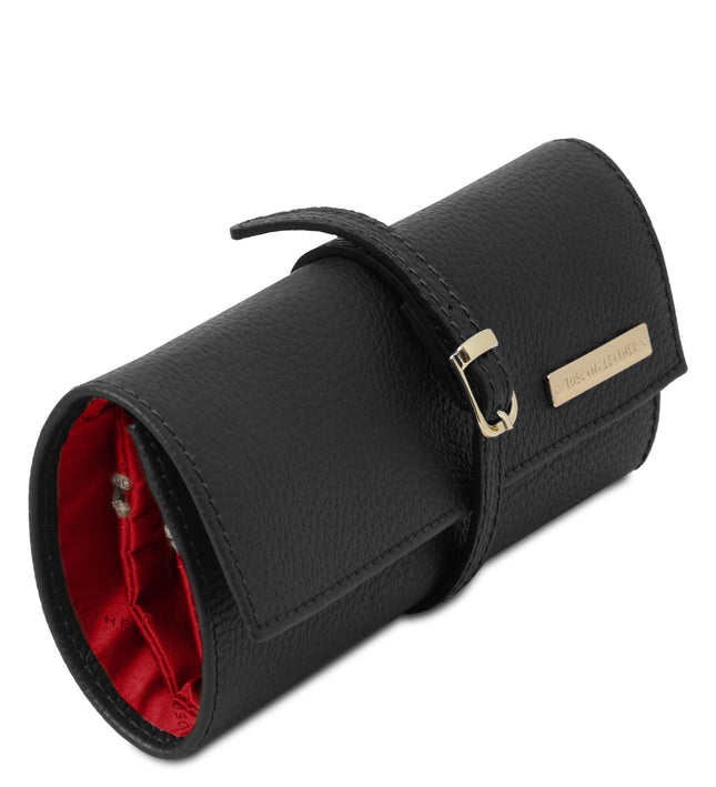 TL142193 – Soft leren jewellery case