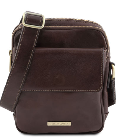 TL141915 – Larry - leren Crossbody Bag