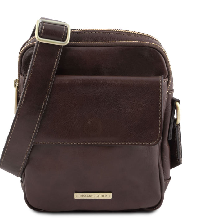 TL141915 – Larry - leren Crossbody Bag