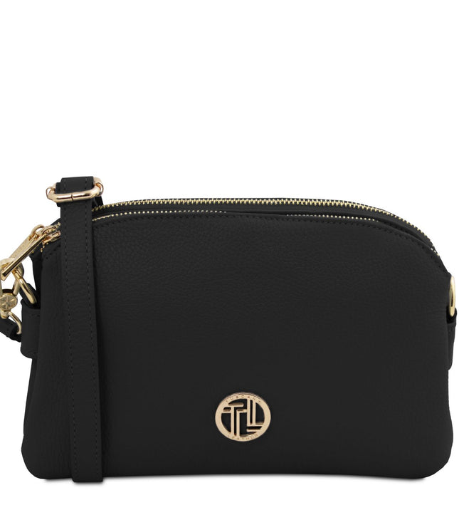 TL142375 – Lily - Soft leren shoulder bag