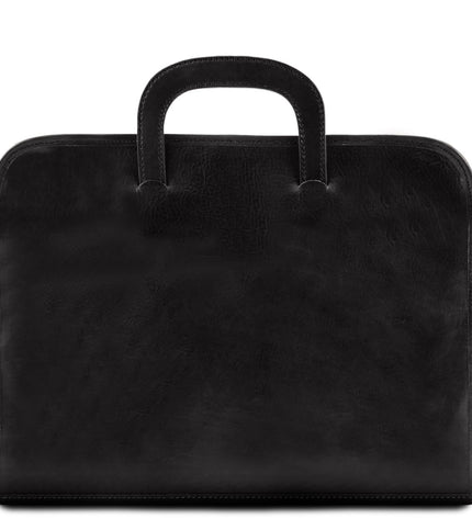 TL141022 – Sorrento - Document leren briefcase