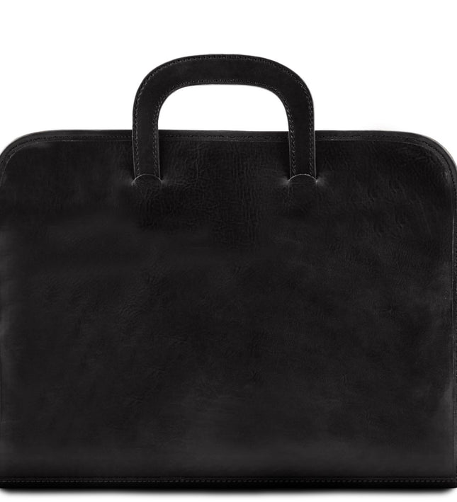 TL141022 – Sorrento - Document leren briefcase