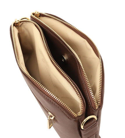 TL142375 – Lily - Soft leren shoulder bag