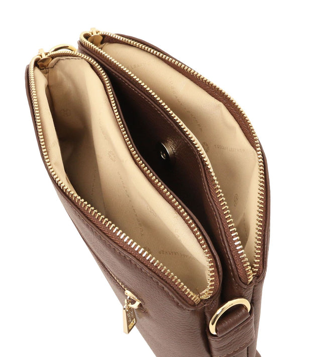 TL142375 – Lily - Soft leren shoulder bag