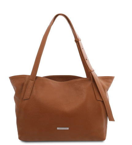 TL142230 – TL Bag - Soft leren shopping bag