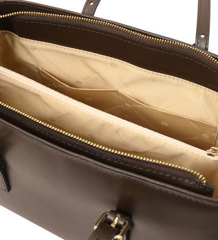 TL142037 – TL Bag - leren shoulder bag