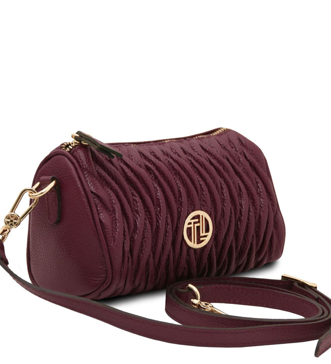 TL142493 – Chantilly - Mini bowling leren bag