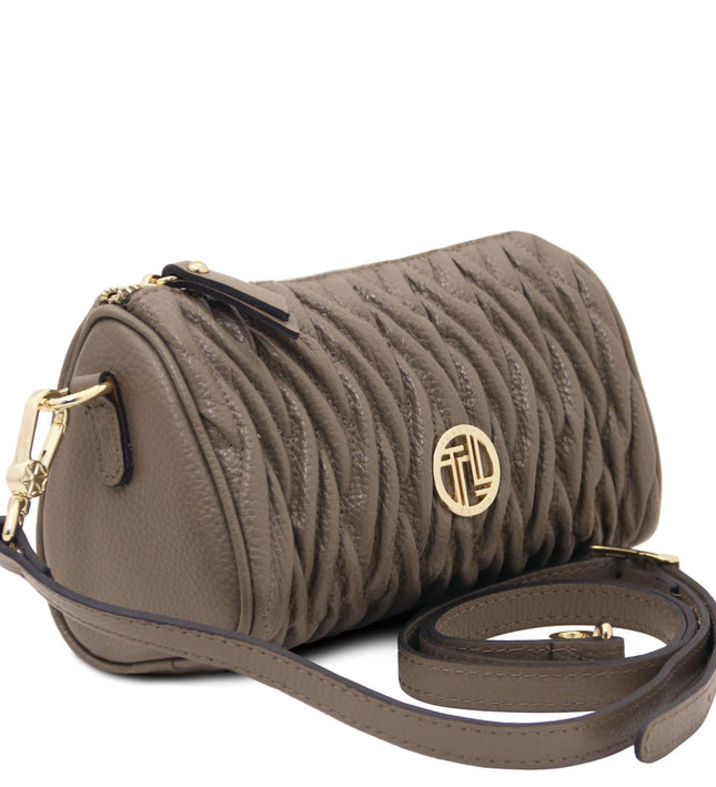 TL142493 – Chantilly - Mini bowling leren bag