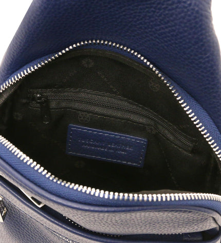 TL142022 – Albert - Soft leren crossover bag