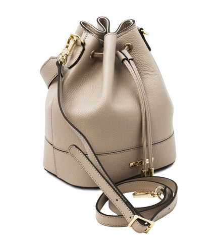 TL142146 – TL Bag - leren bucket bag