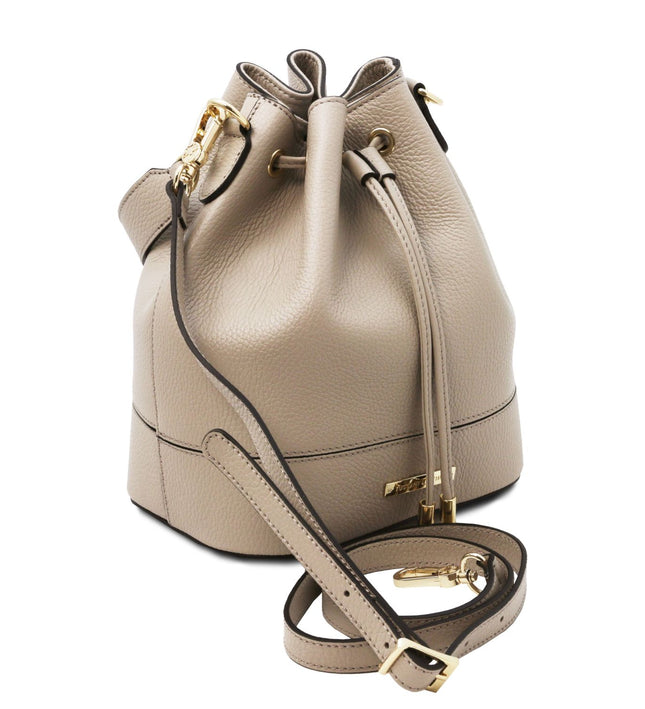 TL142146 – TL Bag - leren bucket bag