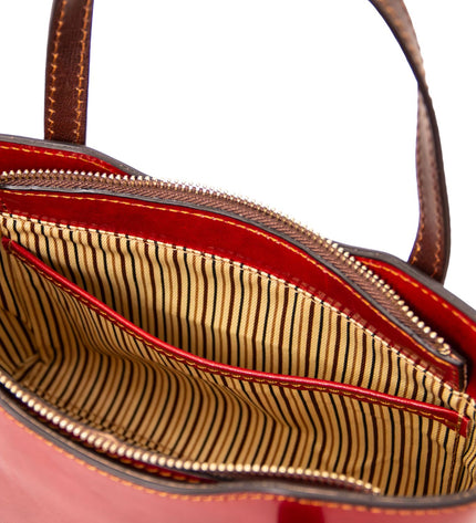 TL142406 – Amelia - leren tote