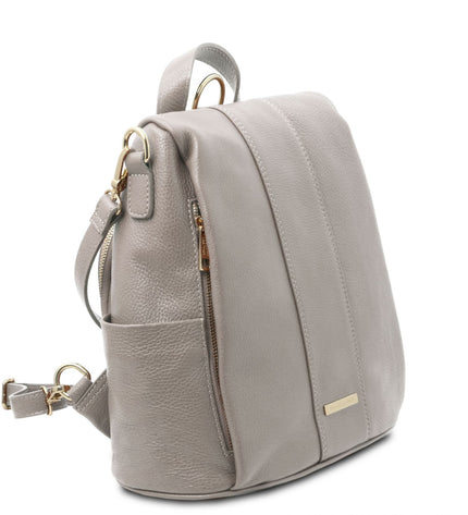 TL142138 – TL Bag - Soft leren backpack