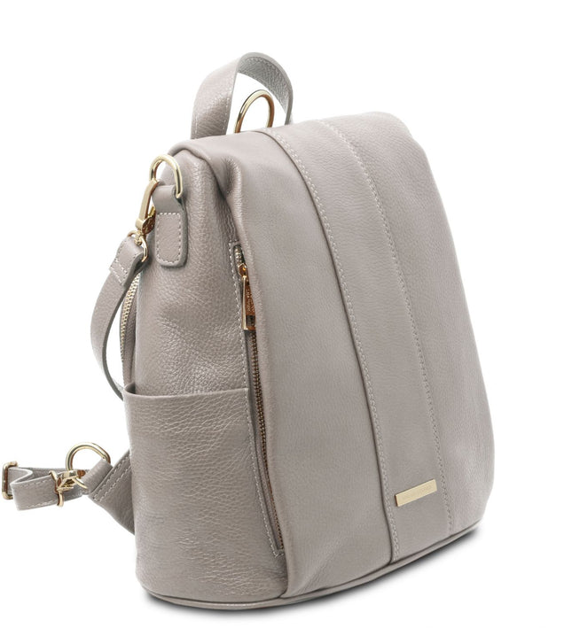 TL142138 – TL Bag - Soft leren backpack