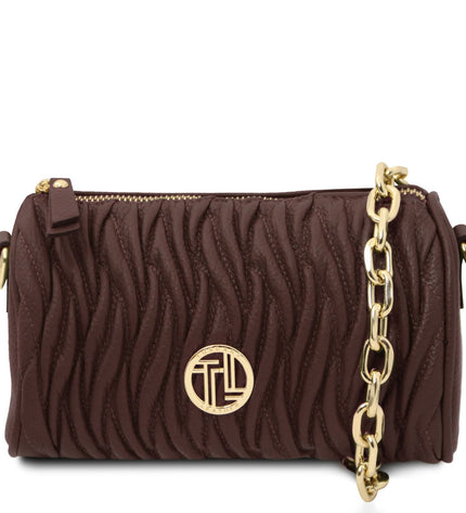 TL142493 – Chantilly - Mini bowling leren bag