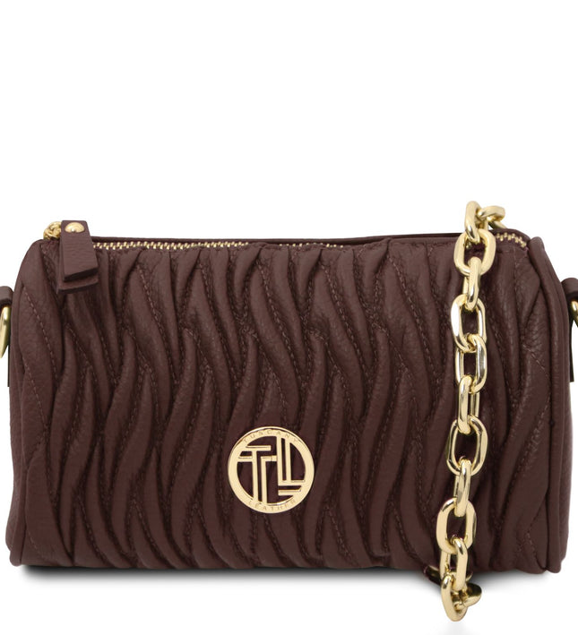 TL142493 – Chantilly - Mini bowling leren bag