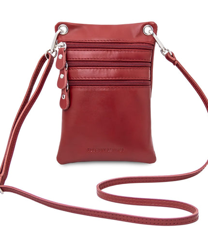 TL142432 – TL Bag - Soft leren mini cross bag
